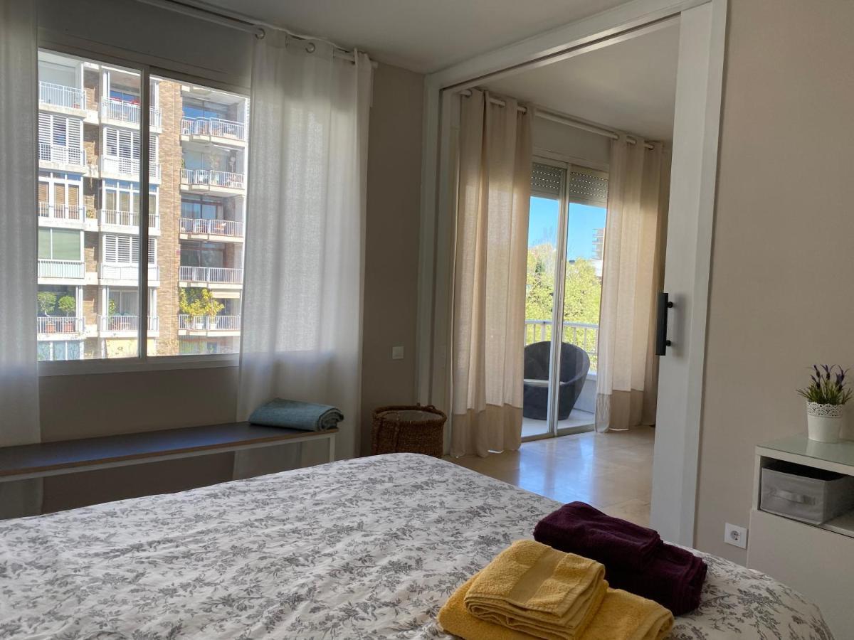 Precioso Y Tranquilo Apartamento Zona Alta Diagonal バルセロナ エクステリア 写真